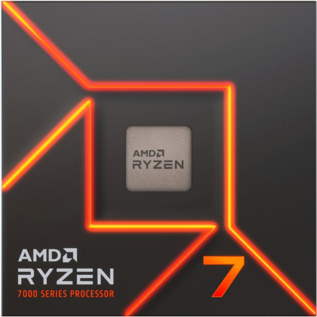 Load image into Gallery viewer, Amd ryzen 7 7700x, 4,5 ghz (5,4 ghz turbo boost) socket am5 processor (unlocked, boxed)

