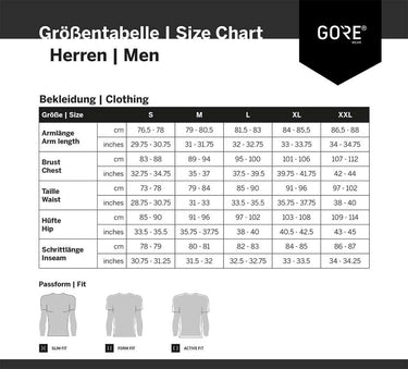 Gorewear gore-tex paclite® - rain jacket