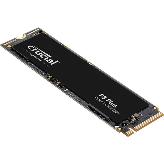 Crucial p3 plus 2 tb ssd (ct2000p3pssd8, pcie 4.0 x4, nvme, m.2 2280)