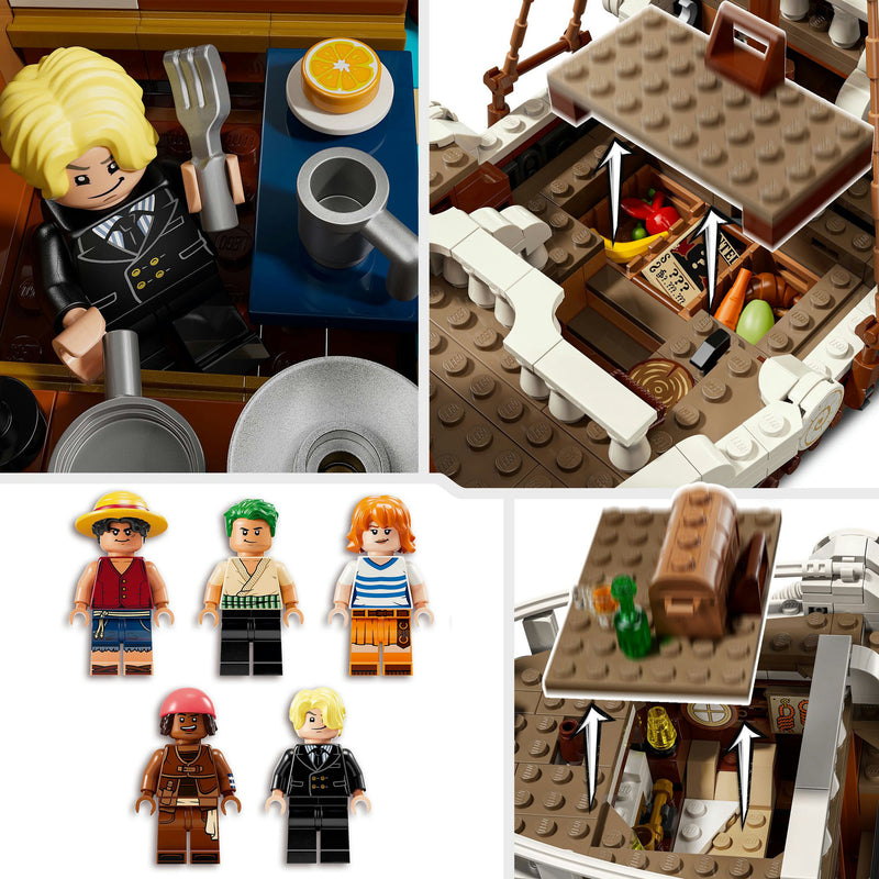 Load image into Gallery viewer, Lego ® one piece het piratenschip going merry bouwset - 75639
