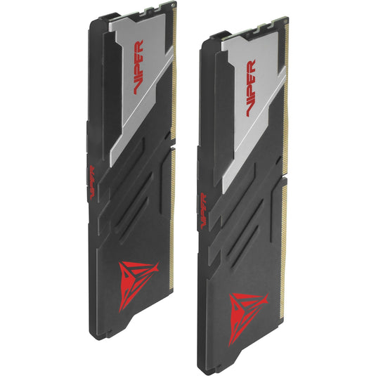 Patriot viper venom 32 gb ddr5-7000 (2x 16 gb) werkgeheugen (zwart, pvv532g700c32k, xmp 3.0)