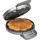 Princess 132380 wafelmaker deluxe wafelijzer (grijs)