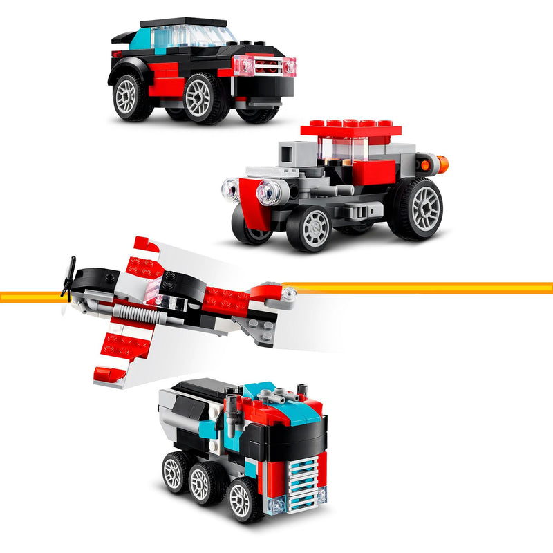 Load image into Gallery viewer, Lego creator 31146 truck met helikopter
