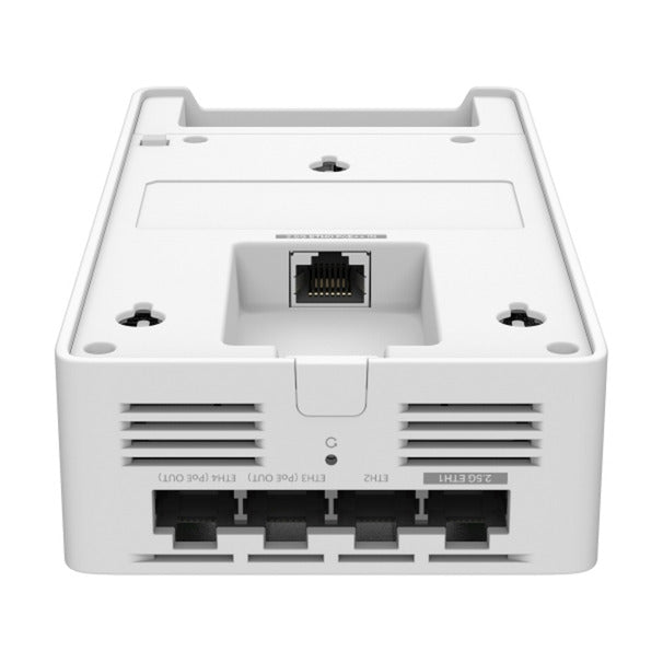 Load image into Gallery viewer, Tp-link omada eap775-wall be9300 wifi 7 access point (wit, mesh, 6-stream tri-band, poe)
