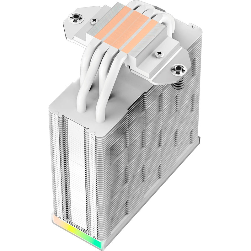 Load image into Gallery viewer, Deepcool ak400 digital rgb cpu-koeler (wit)

