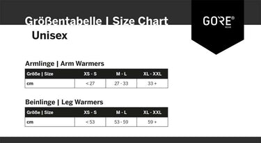 Gorewear shield gore-tex infinium™ - knee warmers