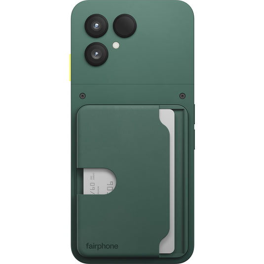 Fairphone (gen. 6) pashouder kaarthouder (groen)
