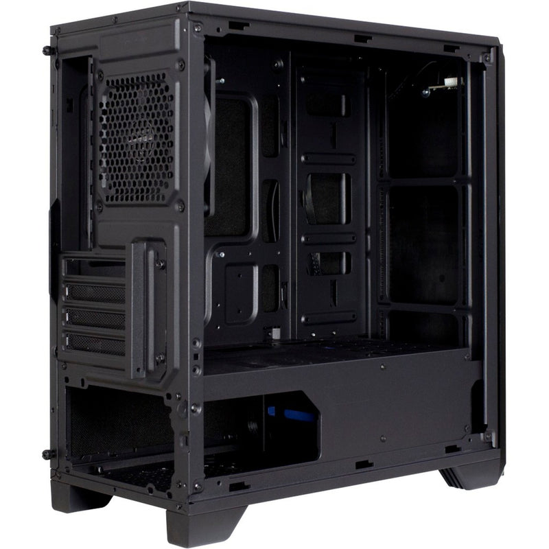 Load image into Gallery viewer, Inter-tech h-606 mini tower behuizing (zwart | 2x usb-a)
