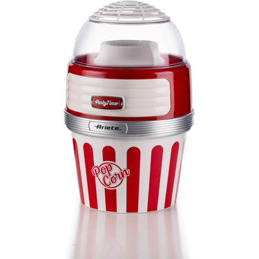 Ariete party time pop corn xl machine 2957 00 popcornmaker (rood wit)