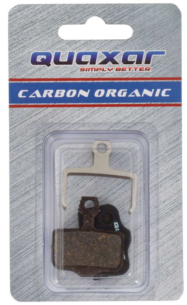 Load image into Gallery viewer, Quaxar avid elixir cr r xx organic disc brake pads
