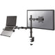 Neomounts fpma-d550notebook laptop- en monitorbevestiging (zwart)