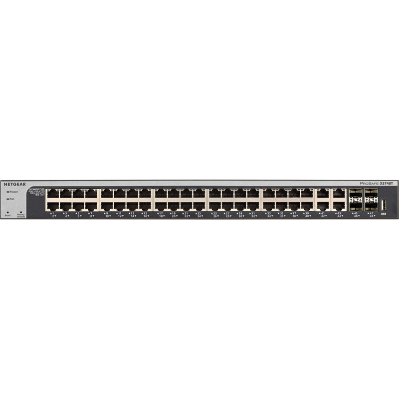 Load image into Gallery viewer, Netgear prosafe xs748t switch
