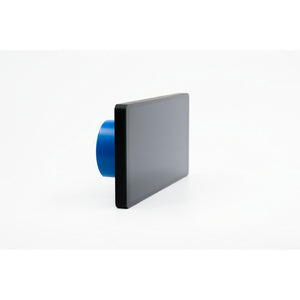 Shelly wall display x2i bedieningspaneel (zwart, touchscreen, wi-fi 6, bluetooth 5.4)