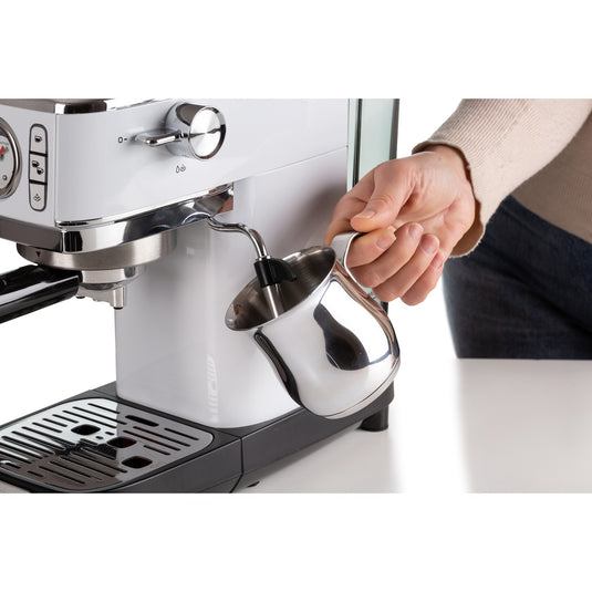 Ariete moderna espresso slim 1381 14 espressomachine (wit)