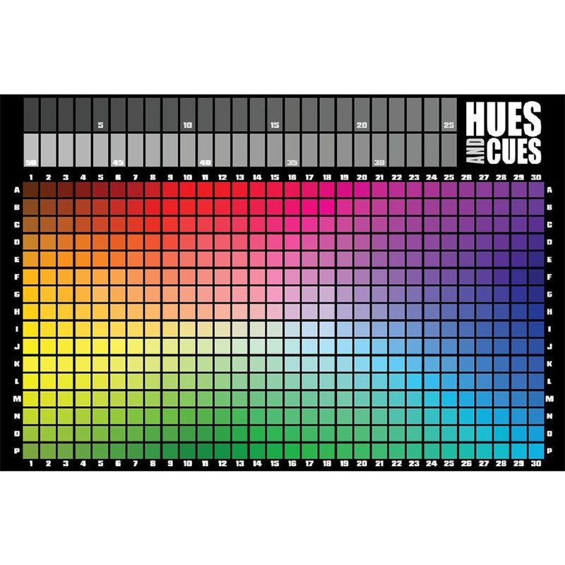 Load image into Gallery viewer, European player network hues and cues bordspel (engels, 3 - 6 spelers, 30 minuten, vanaf 8 jaar)
