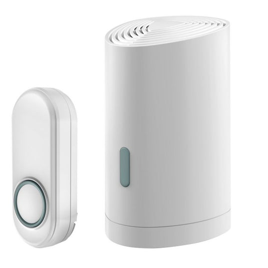 Klikaanklikuit acdb-9000ac mobiele draadloze deurbelset (wit)