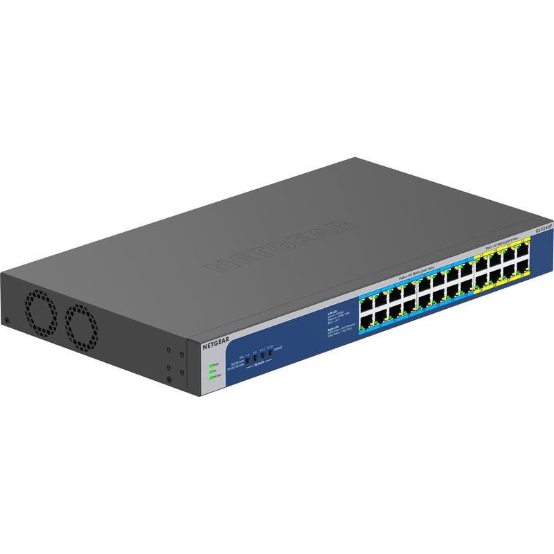 Load image into Gallery viewer, Netgear gs524up switch
