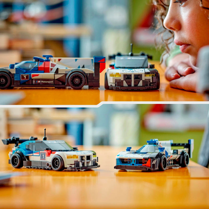 Load image into Gallery viewer, Lego speed champions - bmw m4 gt3 bmw m hybrid v8 racewagens constructiespeelgoed (76922)
