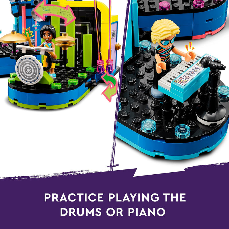 Load image into Gallery viewer, Lego friends - heartlake city muzikale talentenjacht constructiespeelgoed (42616)
