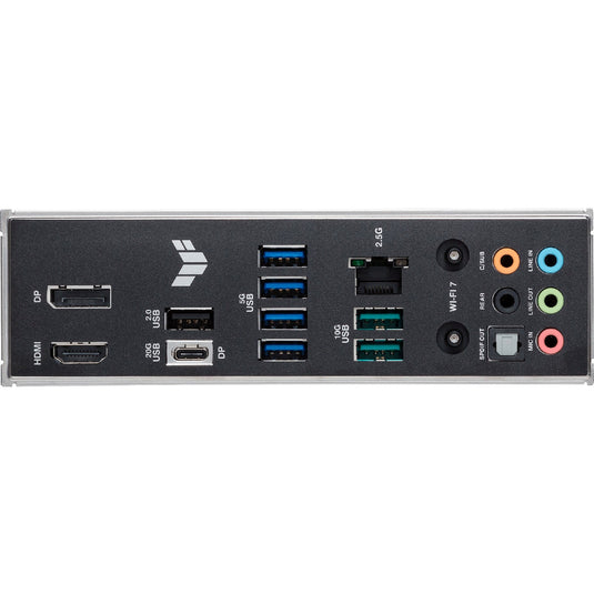 Asus tuf gaming b860m-plus wifi socket 1851 moederbord (2.5 gb-lan, wi-fi 7, bt, sound, µatx)