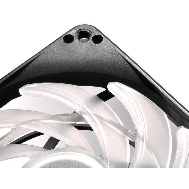 Load image into Gallery viewer, Silverstone sst-fw124-argb 120x120x15 case fan (zwart, 120 x 120 x 15 mm, pwm)
