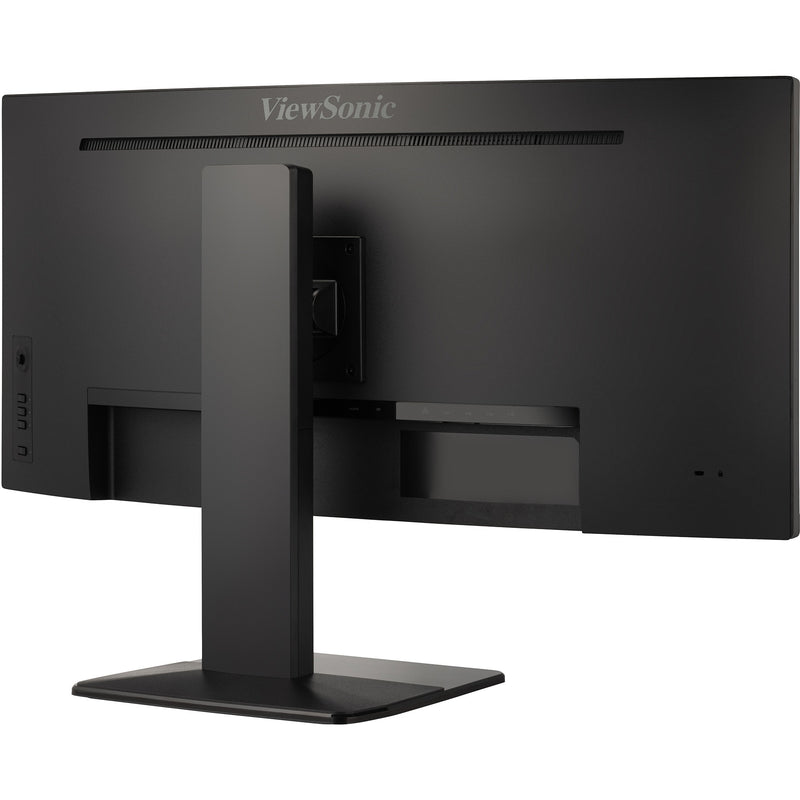 Load image into Gallery viewer, Viewsonic uwqhd curved docking monitor met kvm-switch vg3419c 34 ultrawide (zwart (mat), 1x hdmi, 1x displayport, usb-a, usb-b, usb-c, lan, audio)
