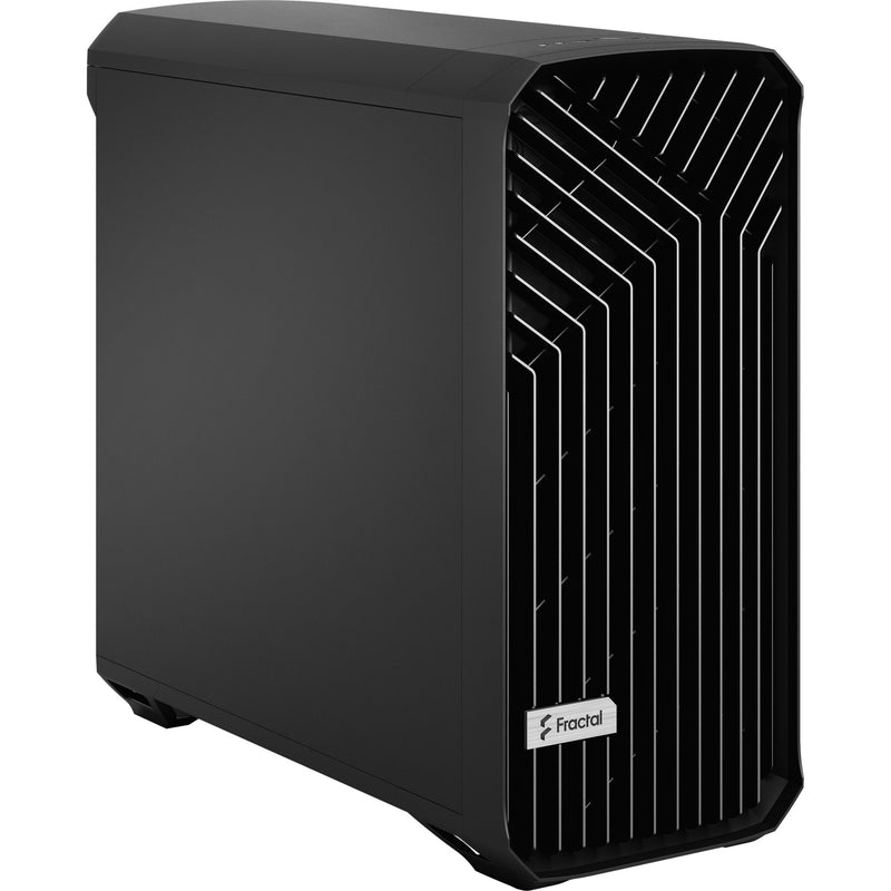 Load image into Gallery viewer, Fractal design torrent black solid midi tower behuizing (zwart | 2x usb-a | 1x usb-c)
