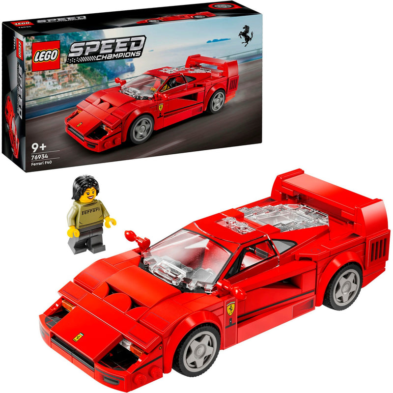 Load image into Gallery viewer, Lego speed champions - ferrari f40 supercar constructiespeelgoed (76934)

