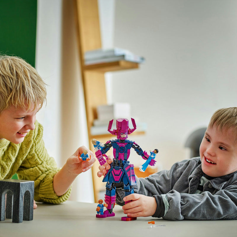 Load image into Gallery viewer, Lego super heroes marvel 76316 fantastic four vs. galactus bouwfiguur
