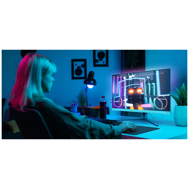Load image into Gallery viewer, Philips evnia 6000 27m2n6501l 00 26.5 gaming monitor (wit, 2x hdmi, displayport, 2x usb-a, usb-b, 240 hz)
