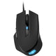 Sharkoon shark force ii gaming muis (zwart, 400 - 4200 dpi, meerkleurige leds)