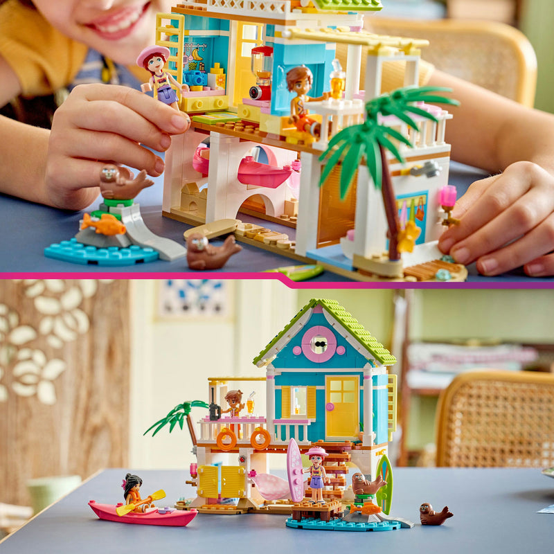 Load image into Gallery viewer, Lego friends 42699 strandhuis met zeehonden
