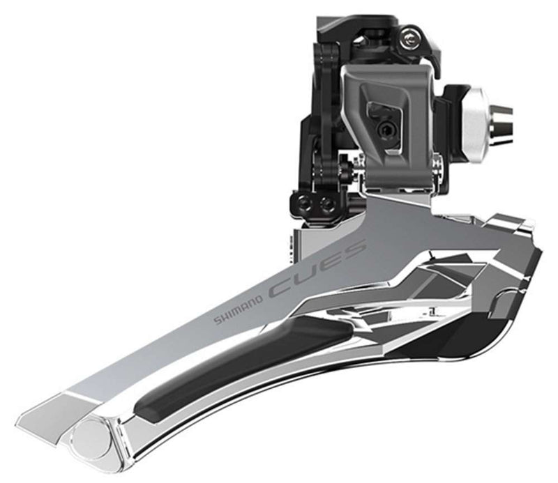 Load image into Gallery viewer, Shimano cues fd-u6030 2x9 10-speed front derailleur down-swing
