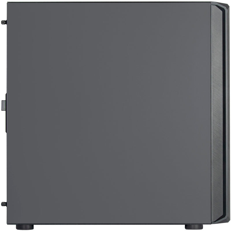 Load image into Gallery viewer, Silverstone sst-sed1-b midi tower behuizing (zwart | 2x usb-a | 1x usb-c)
