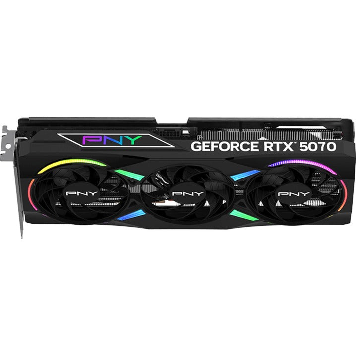 Load image into Gallery viewer, Pny geforce rtx 5070 argb oc grafische kaart (dlss 4, 3x displayport, 1x hdmi 2.1)
