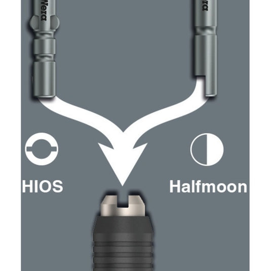 Wera kraftform kompakt micro-set esd 20 bitset (20-delig)