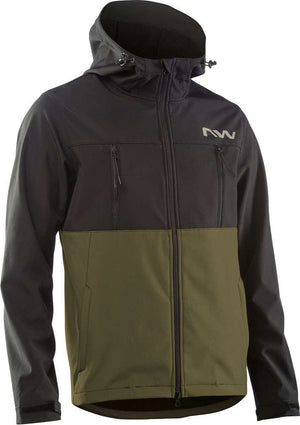 Northwave easy out - mtb softshell jacket