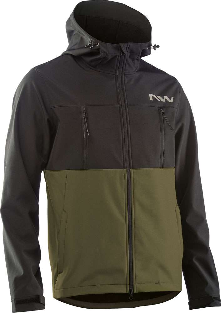 Load image into Gallery viewer, Northwave easy out - mtb softshell jacket
