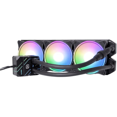 Alphacool eisbär pro aurora 360 waterkoeling (zwart)