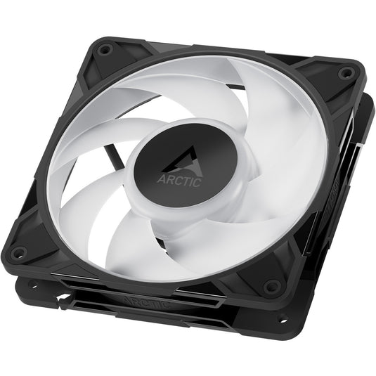 Arctic p12 pro a-rgb case fan (zwart, 120 x 120 x 25 mm, pwm)