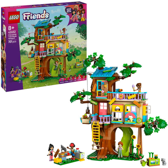 Lego friends - boomhut voor de vrienden constructiespeelgoed (42652)