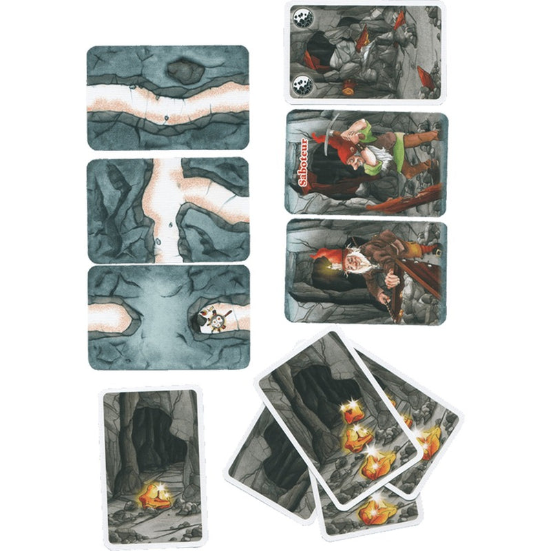 Load image into Gallery viewer, 999games 999 games saboteur kaartspel (nederlands, 3-10 spelers, 30 minuten, vanaf 8 spelers)
