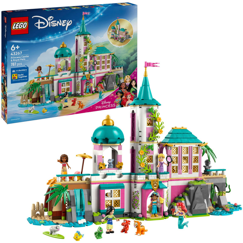 Load image into Gallery viewer, Lego disney 43267 prinsessenkasteel en koninklijke huisdieren
