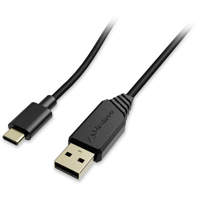 Load image into Gallery viewer, Sharkoon fireglider one gaming muis (zwart, 400 - 12.000 dpi, 2.4 ghz usb)
