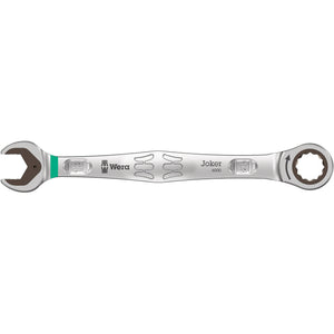 Wera 9631 magneetstrip 6000 joker 2 steek-ringratelsleutelset moersleutel (5‑delig)