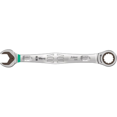 Wera 9631 magneetstrip 6000 joker 2 steek-ringratelsleutelset moersleutel (5‑delig)