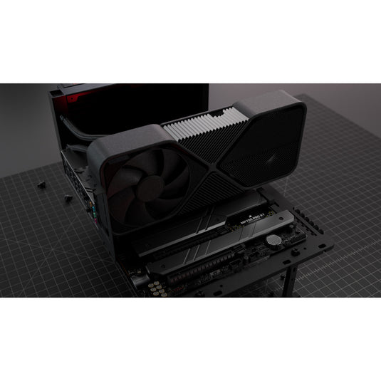 Corsair mp700 pro xt 2 tb ssd (zwart, pcie gen5 x4 nvme 2.0, m.2 2280, 3d tlc nand)