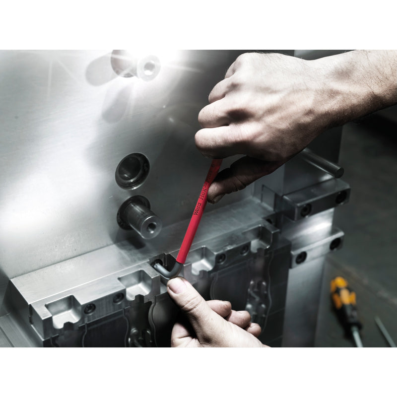Load image into Gallery viewer, Wera inbussleutelset 950 9 hex-plus multicolour 1 sb (9-delig, 1.5mm tot 10mm)
