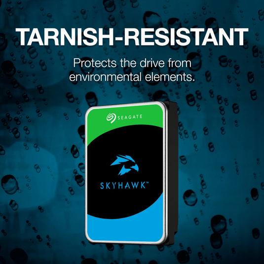 Seagate skyhawk 8 tb harde schijf (sata 6 gb s)