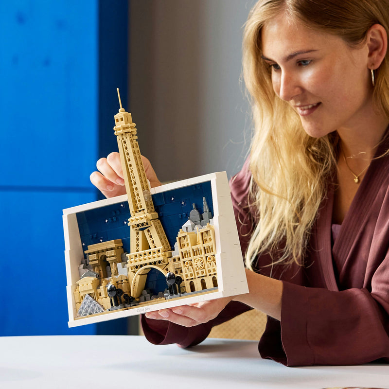 Load image into Gallery viewer, Lego architecture 21064 parijs
